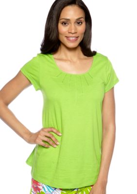 HUE Sleep Tee with Tuck Detail