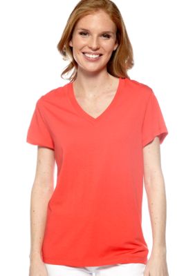 HUE V-Neck Sleep Tee