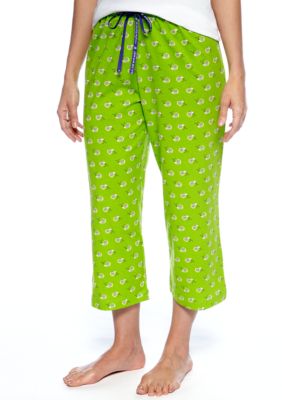HUE Escargot Capri Pajama Pant