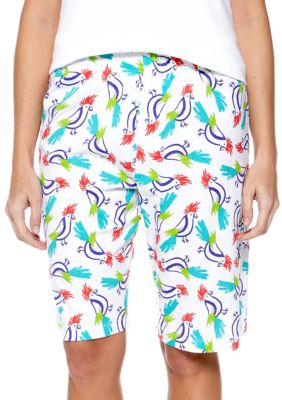 HUE Cockatoo Bermuda Sleep Short