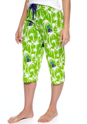 HUE Monkey Biz Capri Pajama Pant