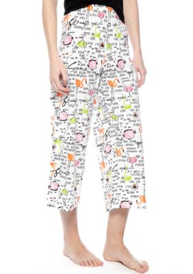 HUE Rum Summer Capri Pajama Pant