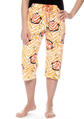 HUE Zebra Fish Capri Pajama Pant
