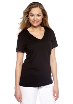 HUE V-Neck Sleep Tee