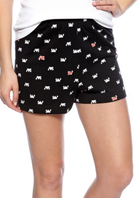 HUE Crab Print Boxer Sleep Short
