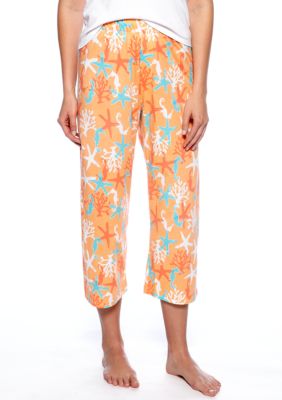 HUE Seascape Capri Pajama Pant