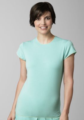 HUE Short Sleeve Crew Sleep Tee
