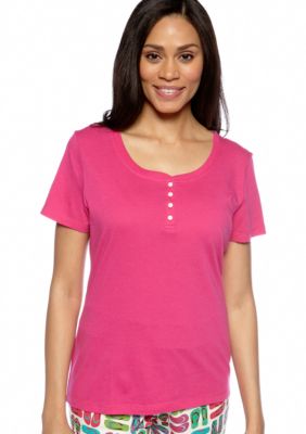 ND Intimates Henley Sleep Tee