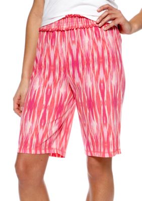 ND Intimates Smocked Waist Bermuda Sleep Short