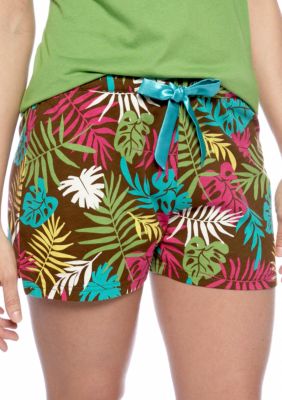 ND Intimates Tropical Knit Sleep Short