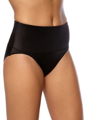 ASSETS Red Hot Label BY SPANX Cheeky Control Tummy Tamer Hi-Cut Brief - 1696