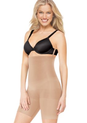 ASSETS Red Hot Label BY SPANX Focused Firmer High Waist Mid Thigh Bodysuit - 1834
