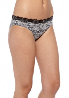 ND Intimates Cross-Dye Lace Bikini - B91193P