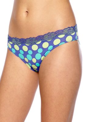ND Intimates Cross-Dye Lace Bikini - B91193P