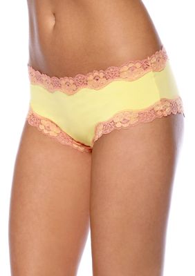 ND Intimates Lace Trim Tanga - H91121P