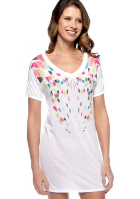 Steve Madden Over-Sized Sleep Tee