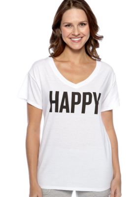 Steve Madden Happy/Staff Sleep Tee
