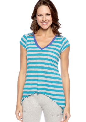Steve Madden Striped Sleep Top