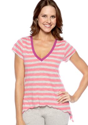 Steve Madden Striped Sleep Top