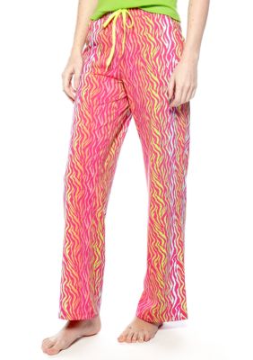 Steve Madden Zebra Print Sleep Pant