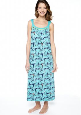 Disney Printed Maxi Gown