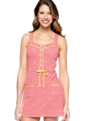 Disney Tie Waist Printed Chemise