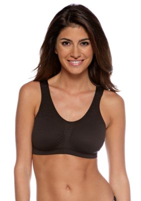 Bali Microfiber Damask Crop Top - 103J