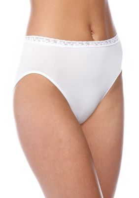 Bali Comfort Revolution Seamless Lace Hi-Cut - 2650