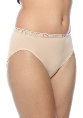 Bali Comfort Revolution Seamless Lace Hi-Cut - 2650