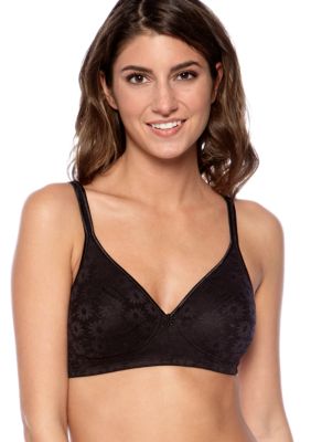 Warner's Daisy Lace Wire-Free with Plushline - 02009