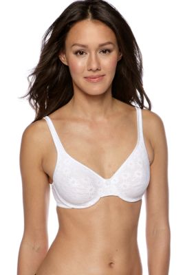 Warner's Daisy Lace Underwire - 02509 - Online Only