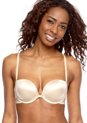 Maidenform&reg; Naturally Glam Strapless Plunge Push Up Underwire Bra - 07131