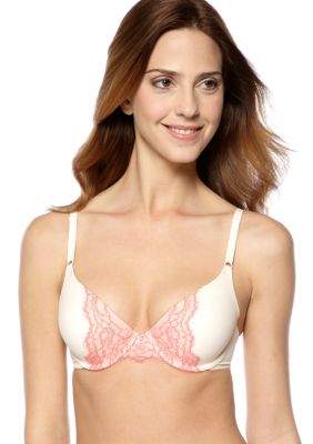 Maidenform One fabulous Fit Embellished Butterfly Lace Demi - 09415