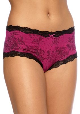 Maidenform Modal & Lace Cheeky Hipster - 40837