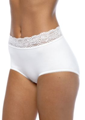 Wacoal Cotton Suede Brief - 87535
