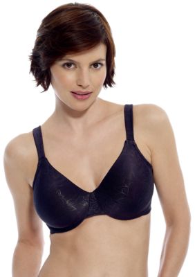 Lilyette Dream Bra Back Smoothing Jacquard Minimizer - 0455