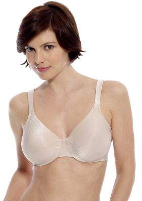 Lilyette&reg; Dream Bra Back Smoothing Jacquard Minimizer - 0455