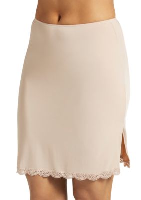Jockey No Panty Line Promise Tactel Nylon Lace Half Slip - 1320