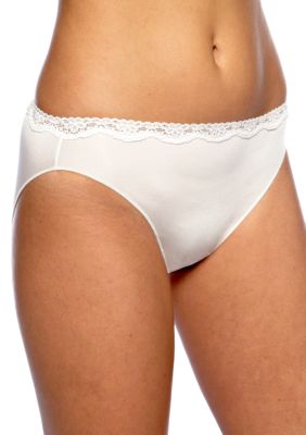 Jockey&reg; No Panty Line Promise Tactel Nylon Lace Bikini - 1386