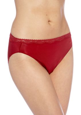 Jockey No Panty Line Promise Tactel Nylon Lace Bikini - 1386