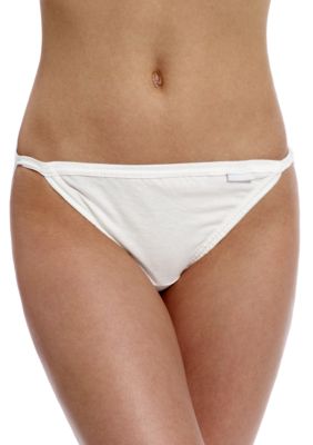 Jockey 3 Pack Elance String Bikini - 1586
