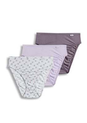 Jockey&reg; 3 Pack Elance Supersoft Hi-Cut - 2071