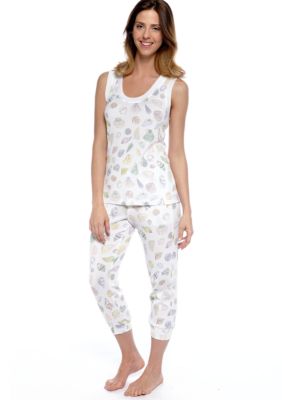 Carole Hochman Under the Sea Pajama Set