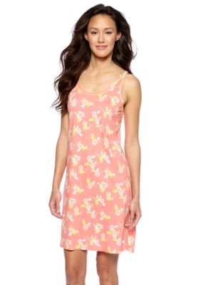 Carole Hochman Lemon Print Chemise