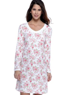 Carole Hochman Rose Cottage Sleep Shirt
