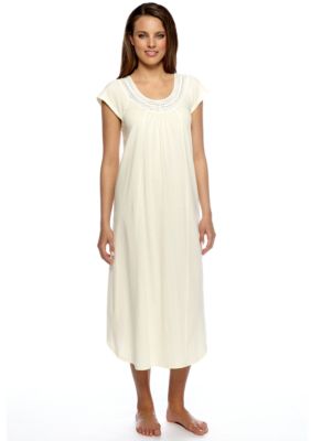 Carole Hochman Solid Long Gown