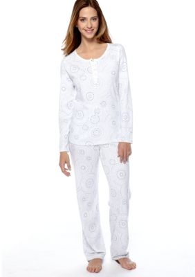 Carole Hochman Starry Sky Pajama