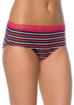 Barely There Lace Trim Hipster - 21B4