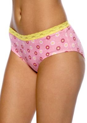 Barely There Lace Trim Hipster - 21B4