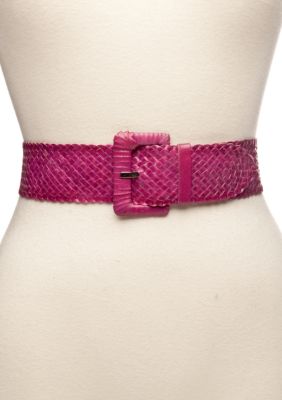 Nine West Goat Braid Belt